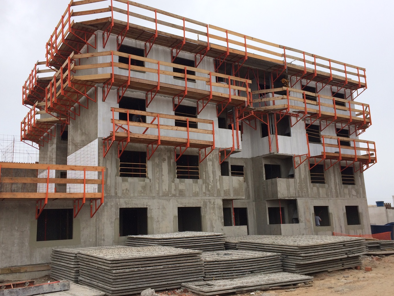 Parede de Concreto